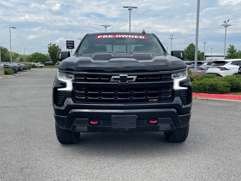 Used 2023 Chevrolet Silverado 1500 LT Trail Boss with VIN 3GCUDFED3PG230397 for sale in Little Rock
