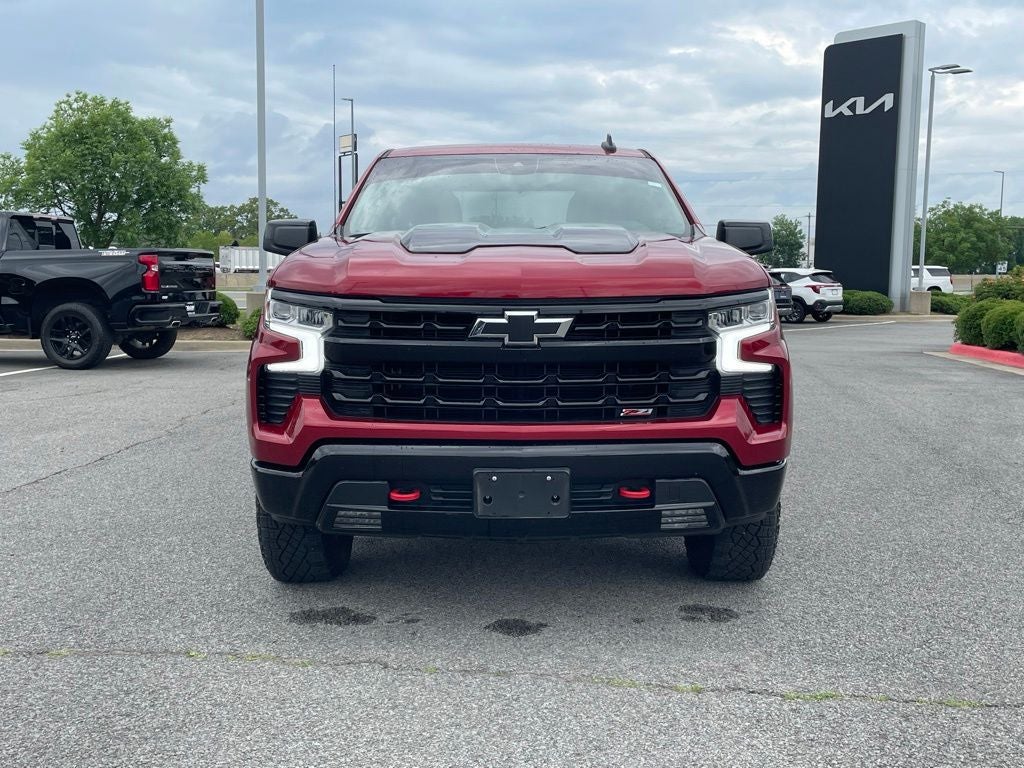 Used 2024 Chevrolet Silverado 1500 LT Trail Boss with VIN 3GCUDFED5RG137755 for sale in Little Rock
