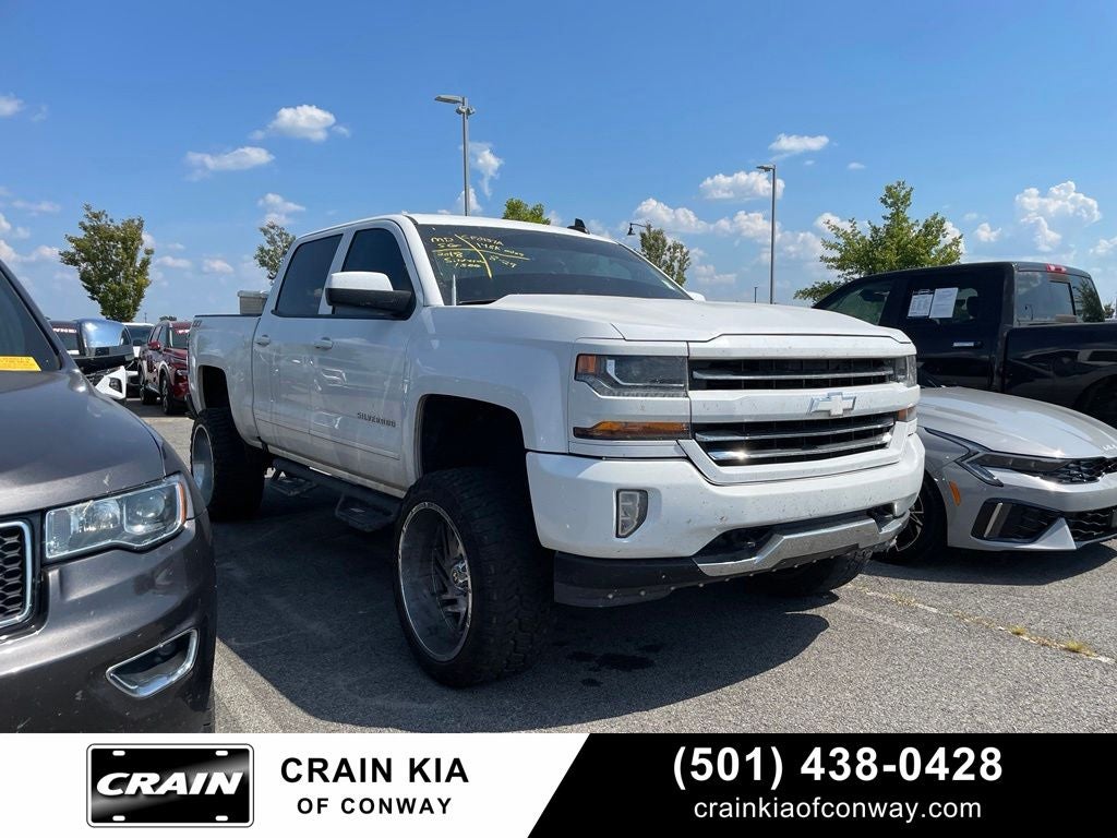 2018 Chevrolet Silverado 1500 LT LT2