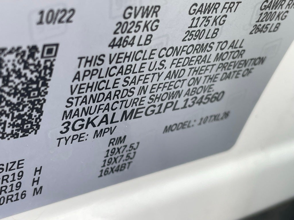 2023 GMC Terrain SLE