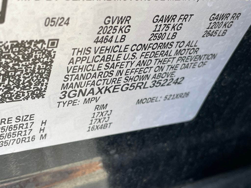 2024 Chevrolet Equinox LT