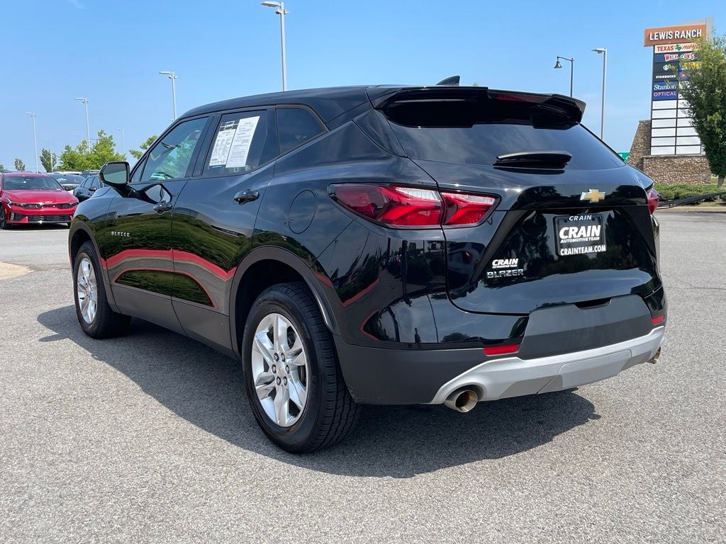 2021 Chevrolet Blazer LT