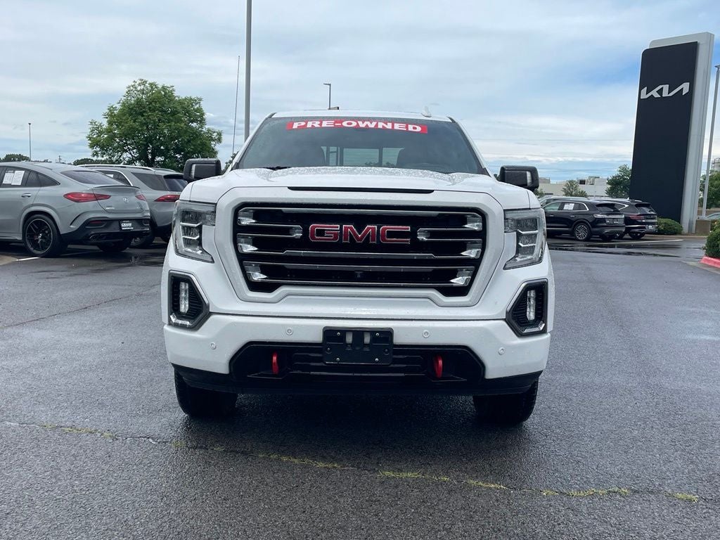 Used 2020 GMC Sierra 1500 AT4 with VIN 3GTP9EELXLG398130 for sale in Little Rock