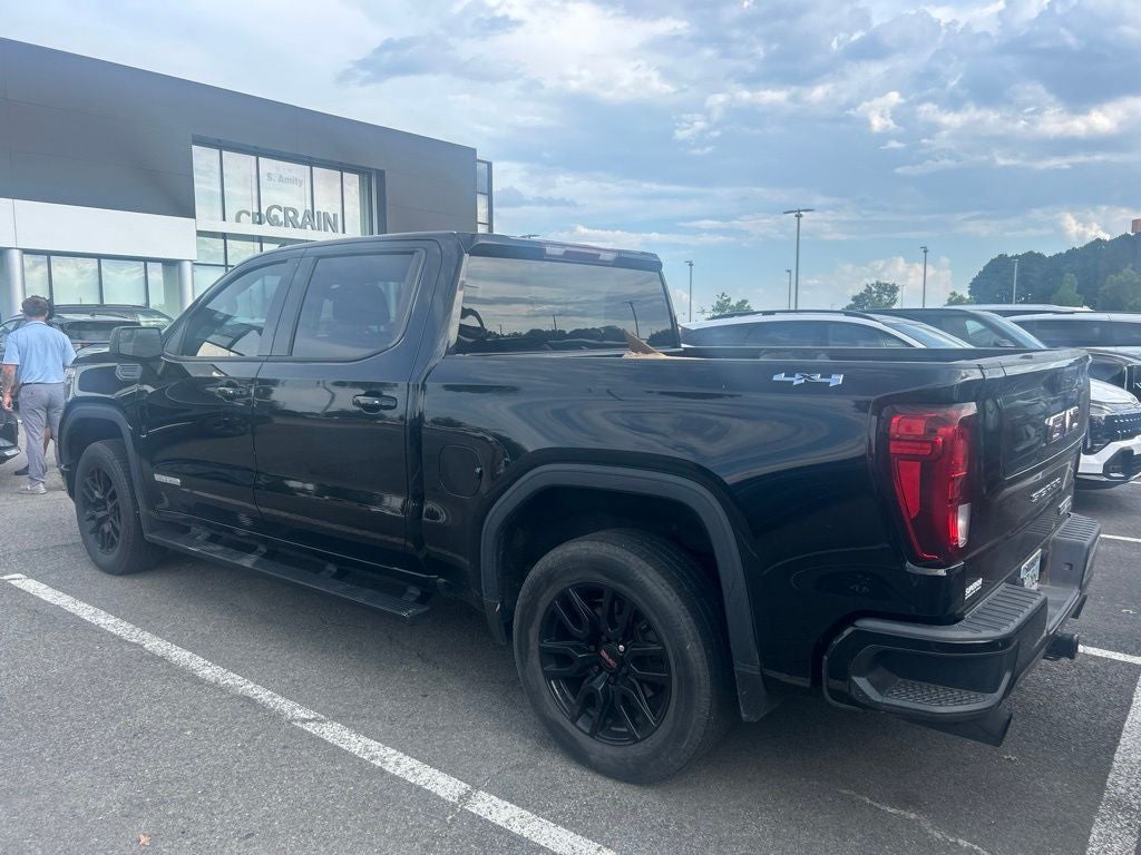 Used 2022 GMC Sierra 1500 Limited Elevation with VIN 3GTP9GEK7NG178501 for sale in Little Rock