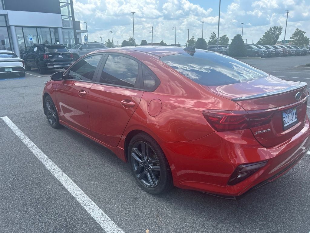 Used 2021 Kia Forte GT-Line with VIN 3KPF34AD4ME356927 for sale in Conway, AR