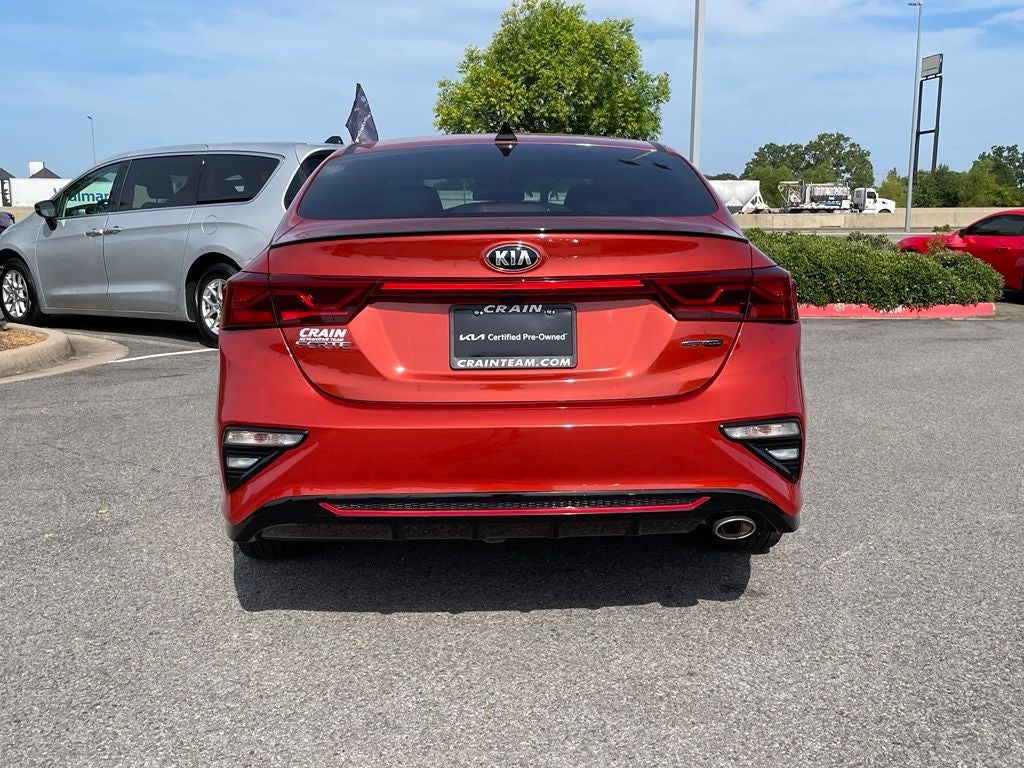 2021 Kia Forte GT-Line