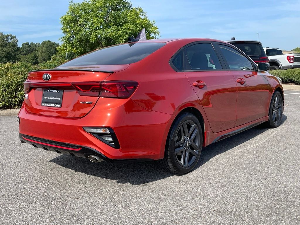 2021 Kia Forte GT-Line