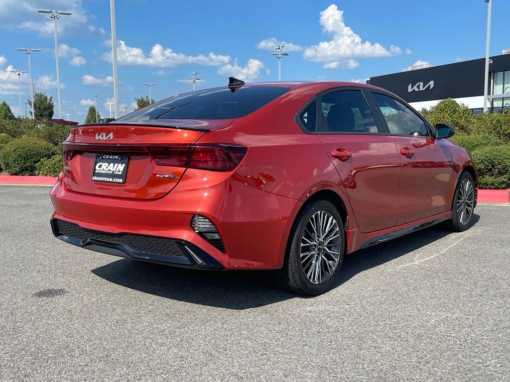 2023 Kia Forte GT-Line