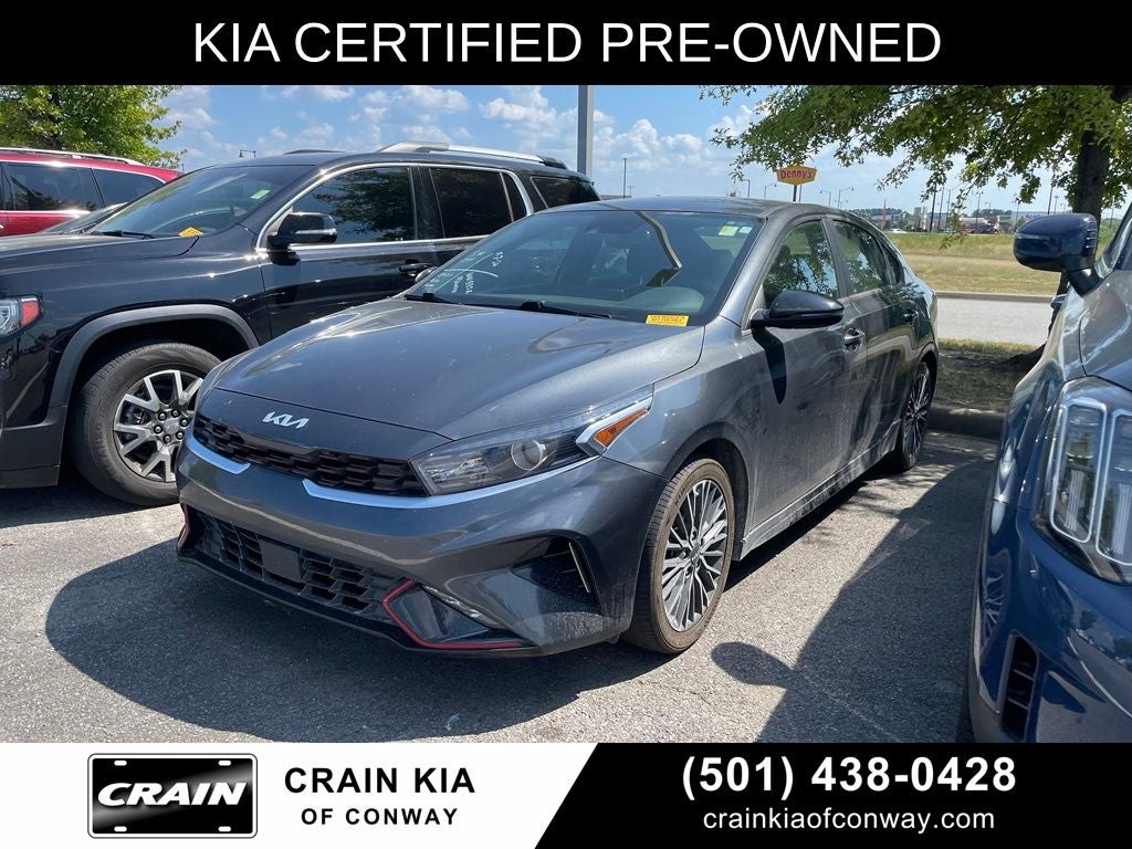 2024 Kia Forte GT-Line