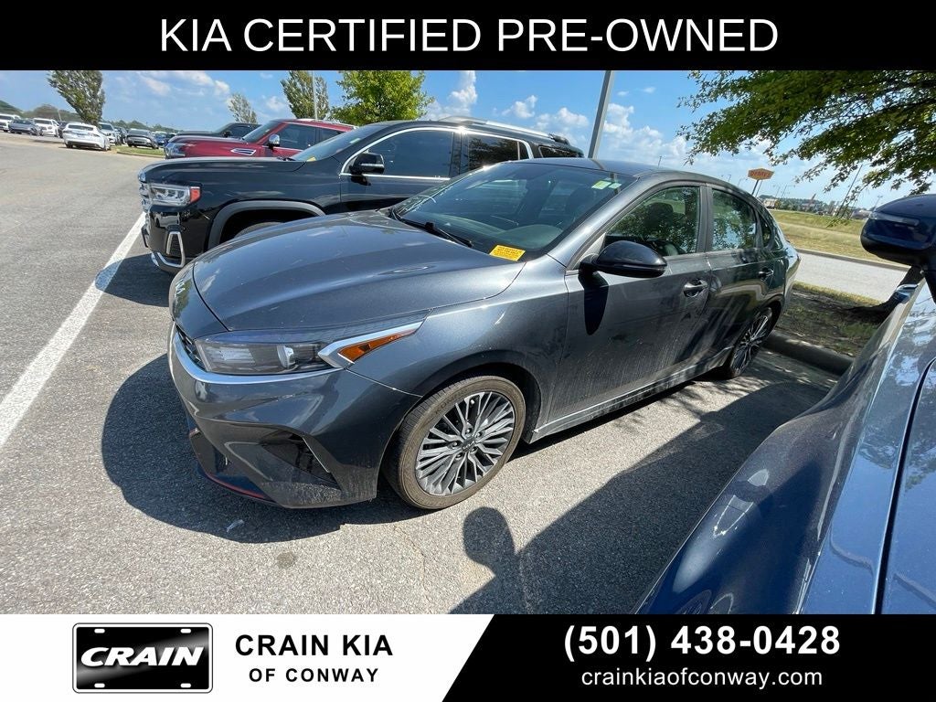 2024 Kia Forte GT-Line
