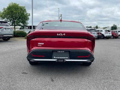 2026 Kia K4 LXS