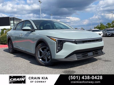 2026 Kia K4 LXS