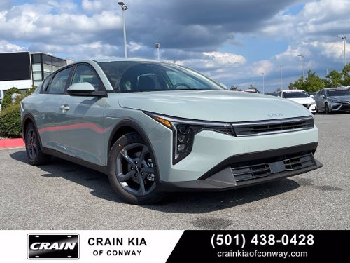 2026 Kia K4 LXS