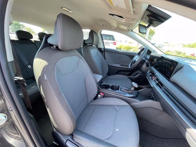 2027 Kia K4 LXS