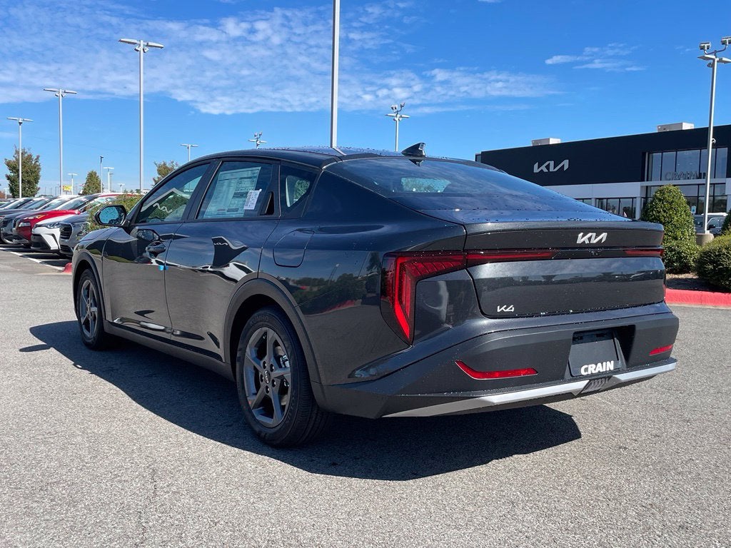 2027 Kia K4 LXS