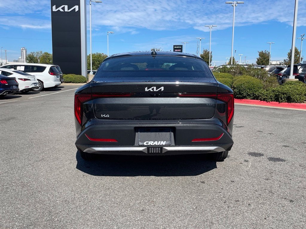 2027 Kia K4 LXS