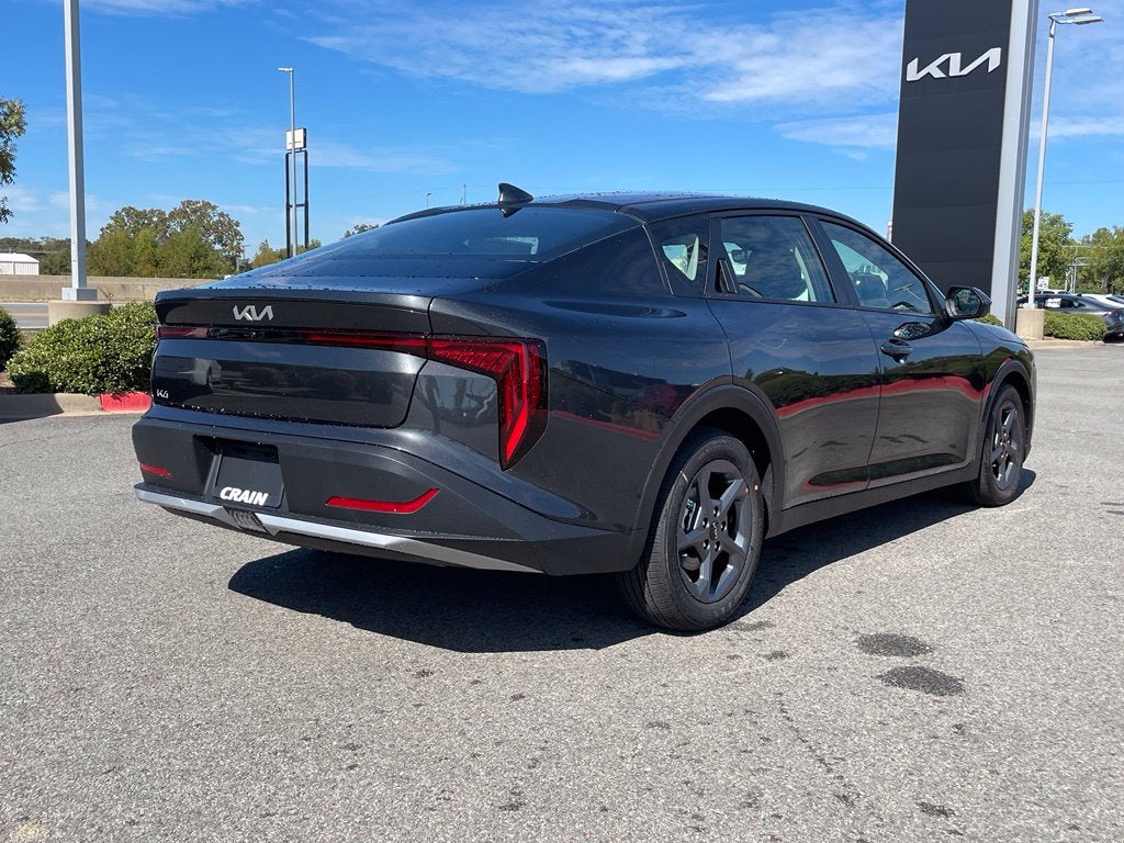 2027 Kia K4 LXS