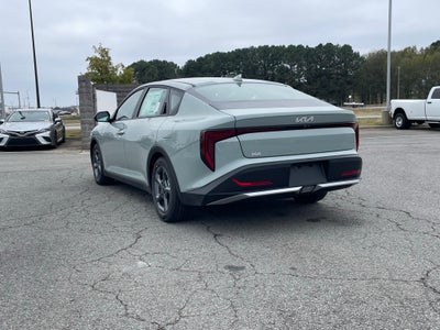 2025 Kia K4 LXS