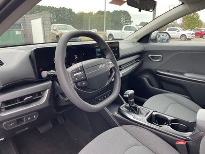 2025 Kia K4 LXS