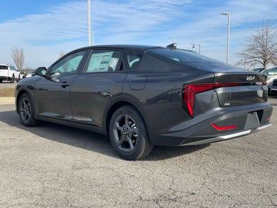 2026 Kia K4 LXS