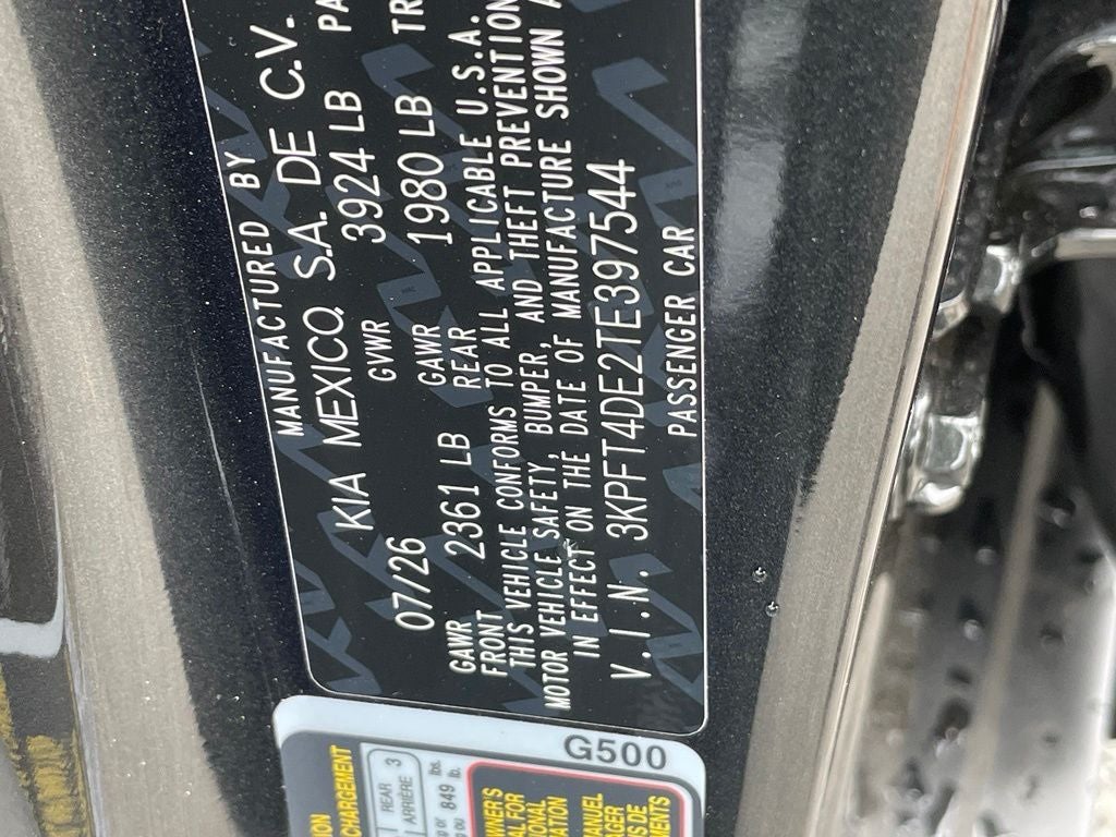 2026 Kia K4 LXS