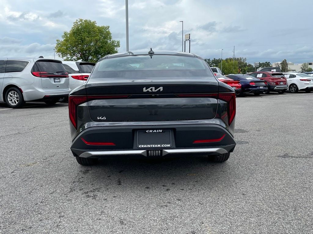 2026 Kia K4 LXS