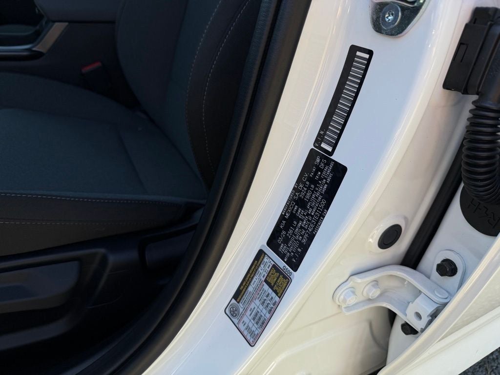 2026 Kia K4 LXS