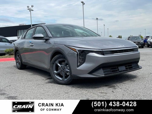 2026 Kia K4 LXS