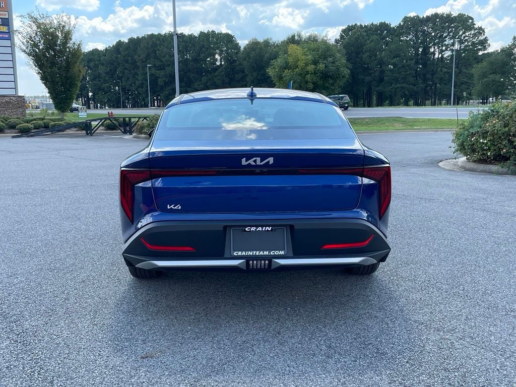 2026 Kia K4 LXS