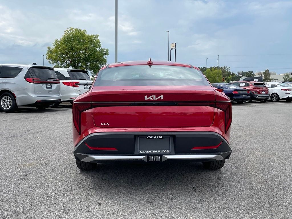 2026 Kia K4 LXS