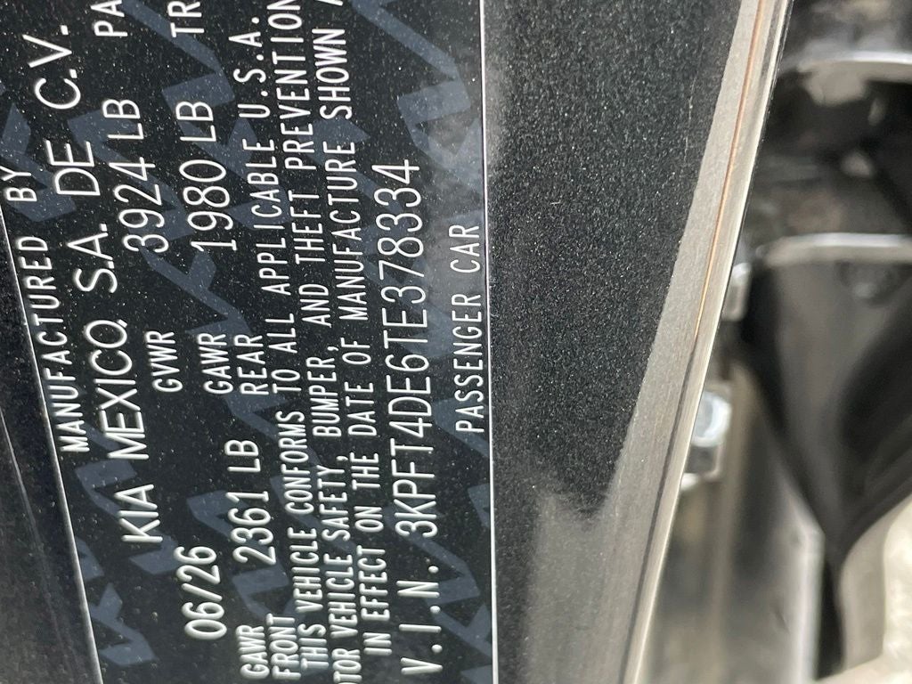 2026 Kia K4 LXS