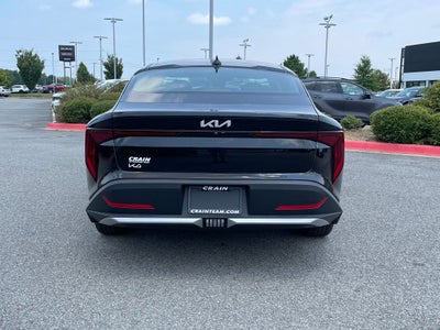 2026 Kia K4 LXS