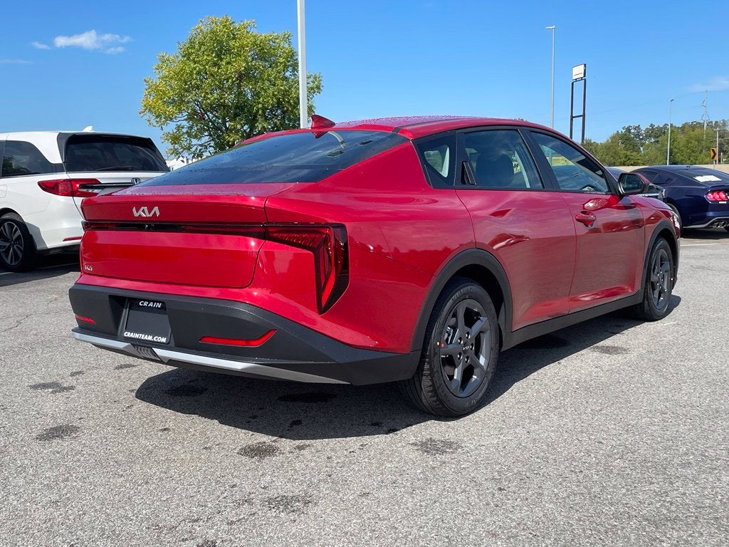 2026 Kia K4 LXS