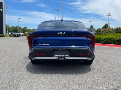 2026 Kia K4 LXS