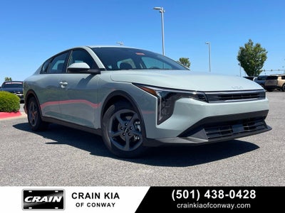 2026 Kia K4 LXS