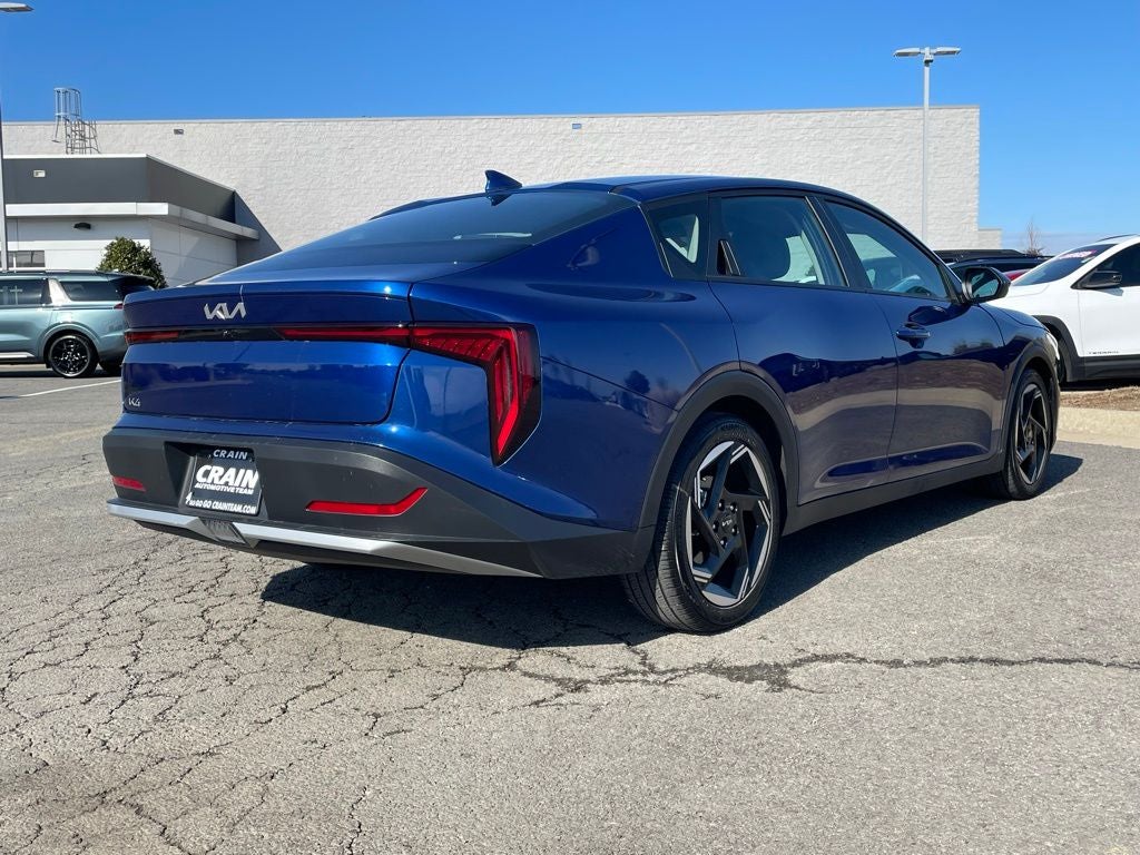 2025 Kia K4 EX