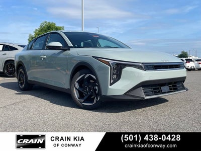 2026 Kia K4 EX