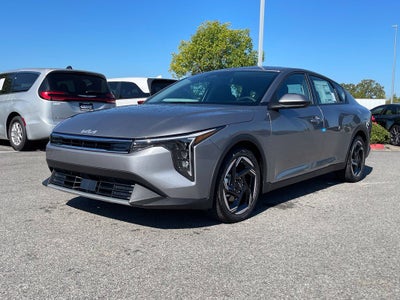 2026 Kia K4 EX