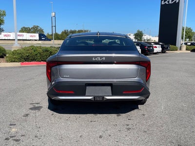 2026 Kia K4 EX