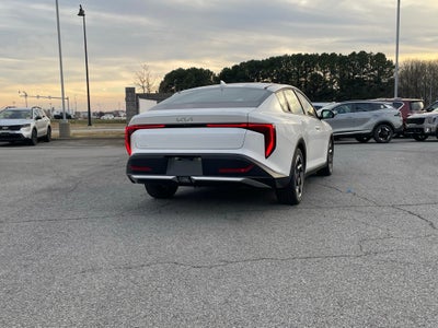 2026 Kia K4 EX