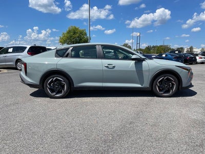 2026 Kia K4 EX