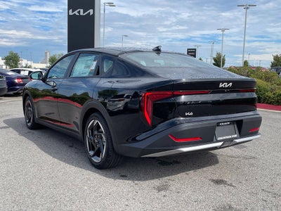 2026 Kia K4 EX