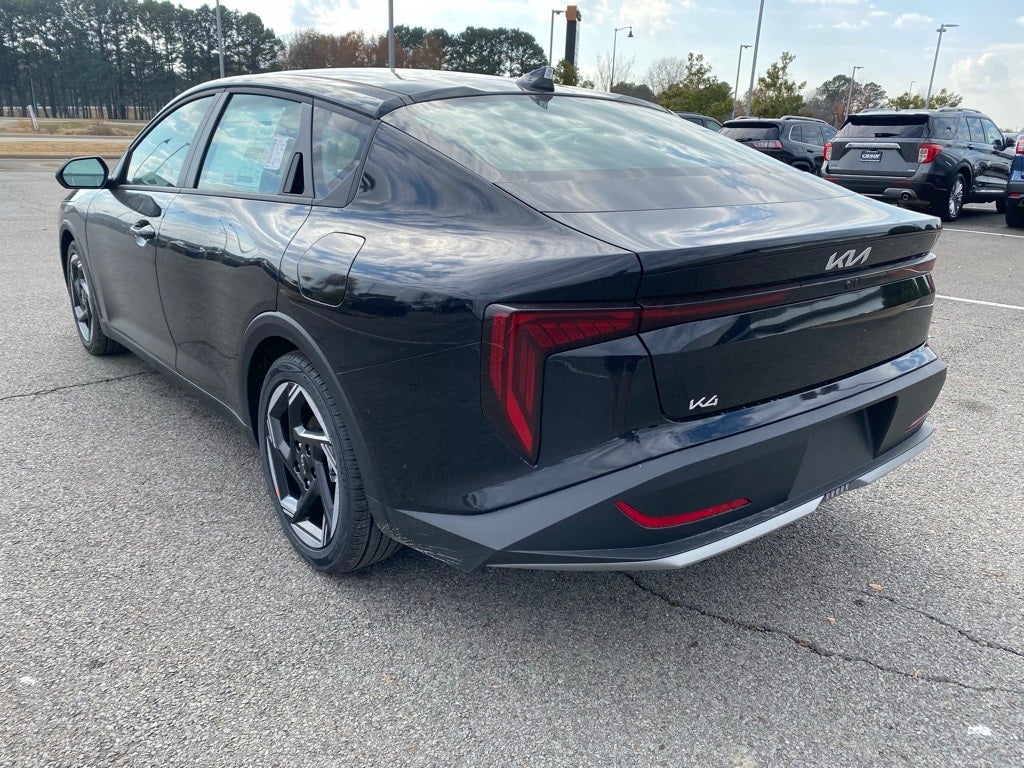 2026 Kia K4 EX