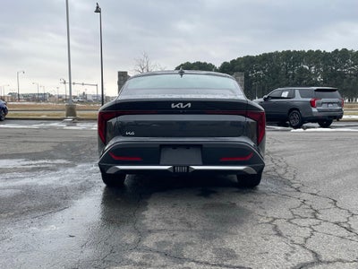 2026 Kia K4 EX