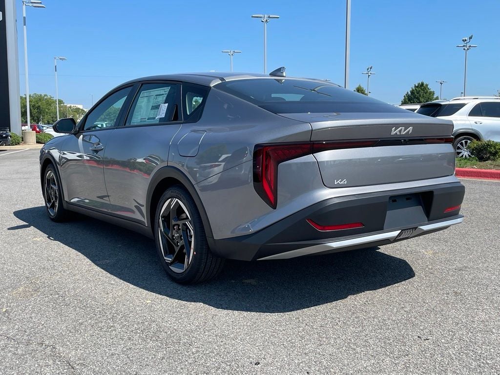 2026 Kia K4 EX