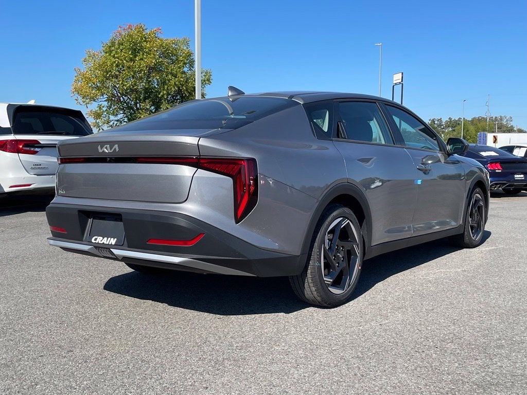 2026 Kia K4 EX