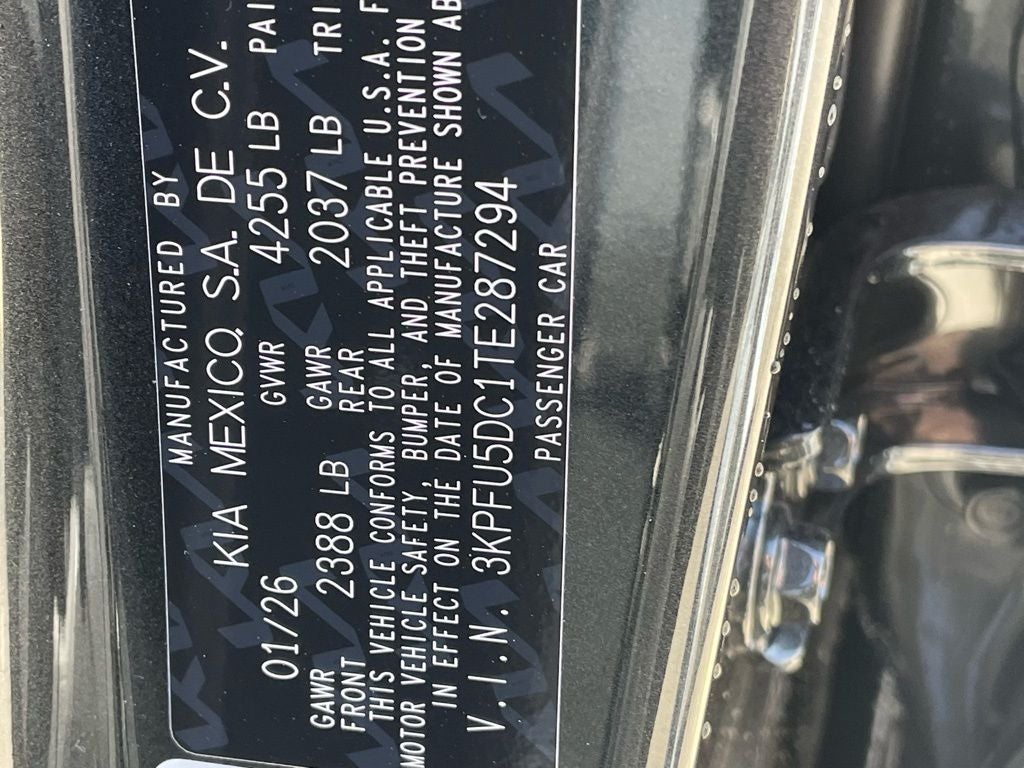 2026 Kia K4 GT-Line Turbo