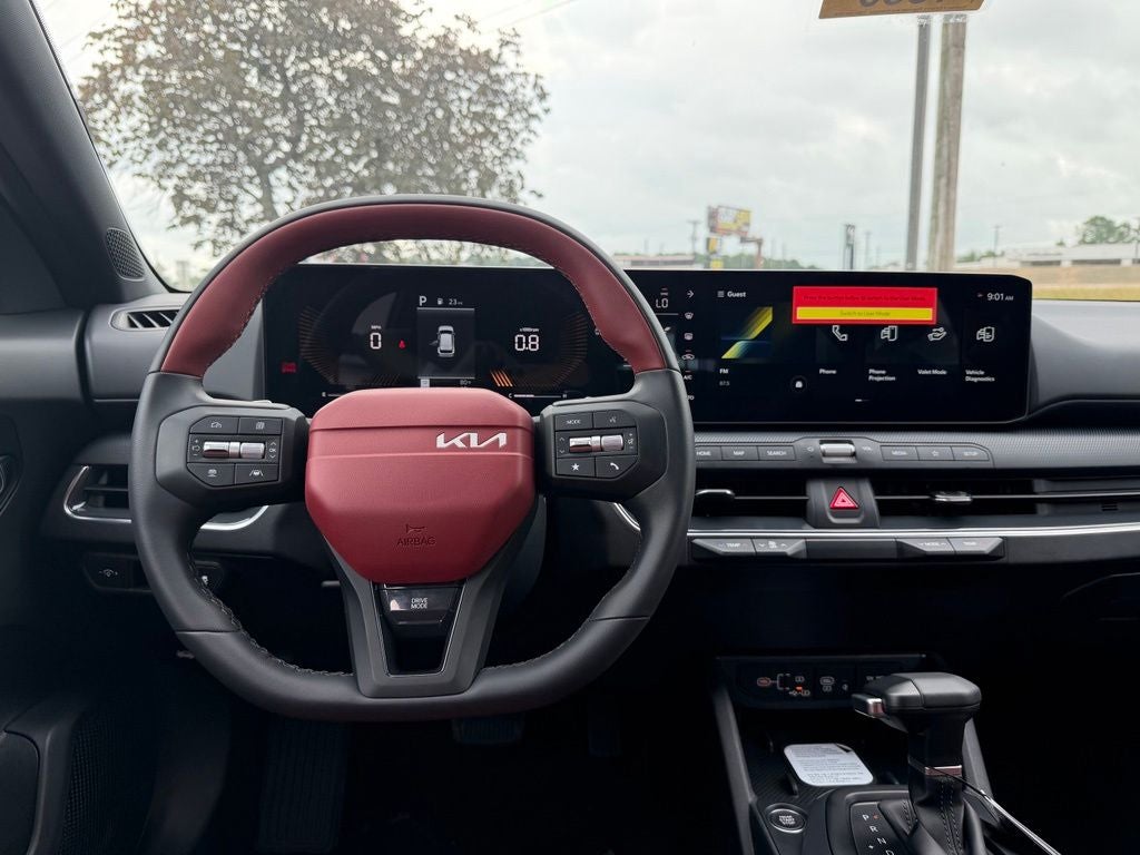 2026 Kia K4 GT-Line
