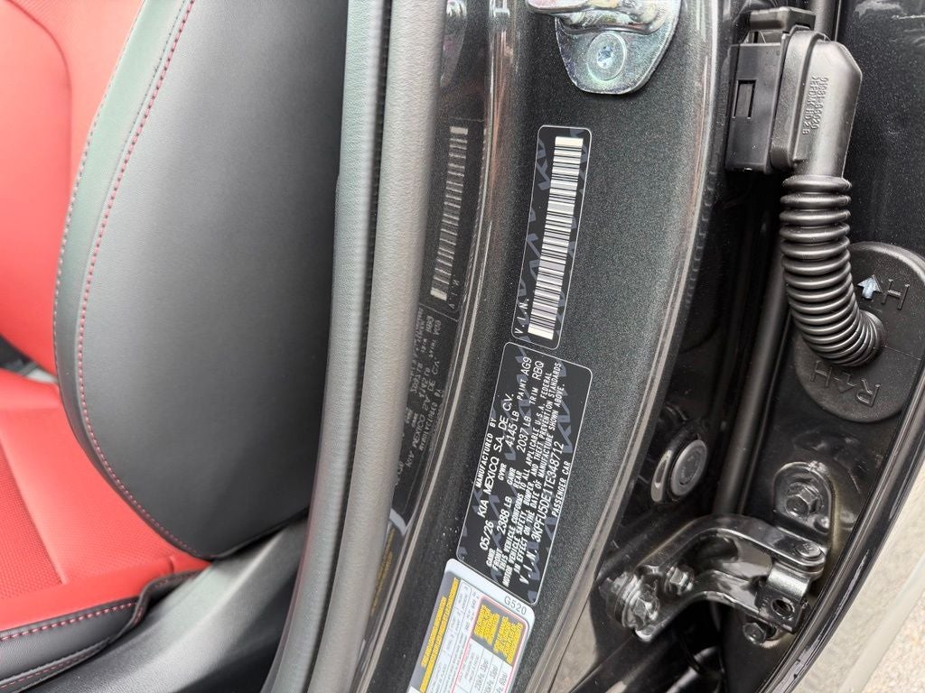 2026 Kia K4 GT-Line