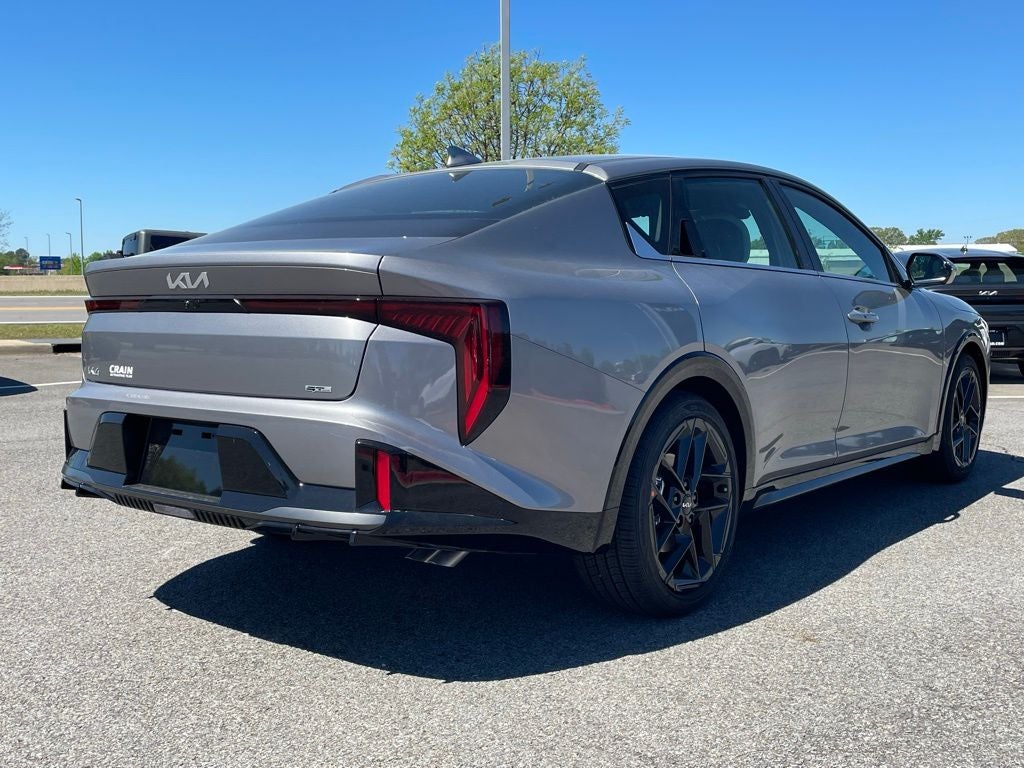 2026 Kia K4 GT-Line Turbo
